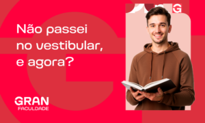 Reprovação no vestibular, o que fazer? Saiba quais podem ser os seus próximos passos