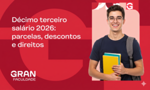 Décimo terceiro salário 2026: parcelas, descontos e direitos