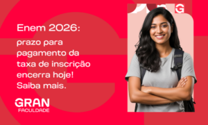 Até que horas posso pagar a taxa do Enem 2026 hoje? Evite o erro do agendamento automático 