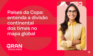 Países da Copa: entenda a divisão continental dos times no mapa global