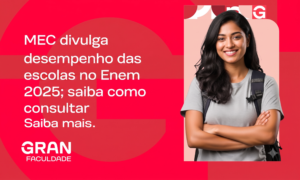 MEC divulga desempenho das escolas no Enem 2025; saiba como consultar
