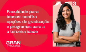 Faculdade para idosos: confira opções de graduação e programas para a terceira idade