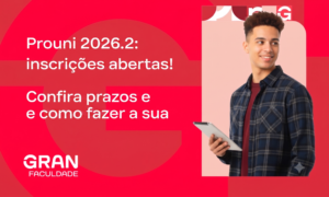 Prouni 2026.2: inscrições abertas! Confira prazos e como fazer a sua