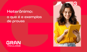 Heterônimo: o que é, diferença, exemplos e exercícios