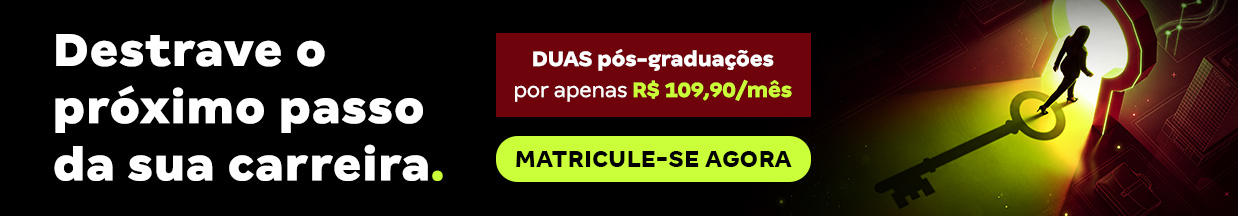 [Campanha Pós] Promo Julho