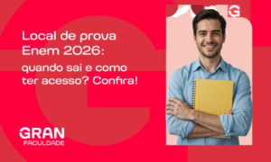 Local de prova Enem 2026: quando sai e como ter acesso? Confira!
