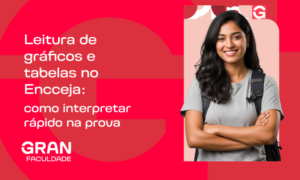 Gráficos e tabelas no Encceja: como interpretar rápido na prova