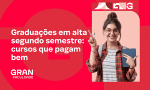Graduações em alta segundo semestre: cursos que pagam bem