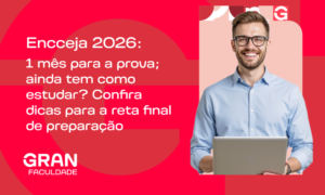 Encceja 2026: 1 mês para a prova; ainda tem como estudar? Confira dicas para a reta final de preparação