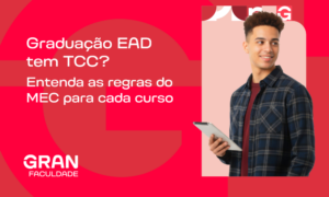 Graduação EAD tem TCC? Entenda as regras do MEC para cada curso