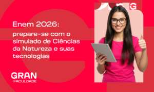 Enem 2026: prepare-se com o simulado de Ciências da Natureza e suas tecnologias