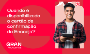Cartão Encceja: quando é disponibilizado?
