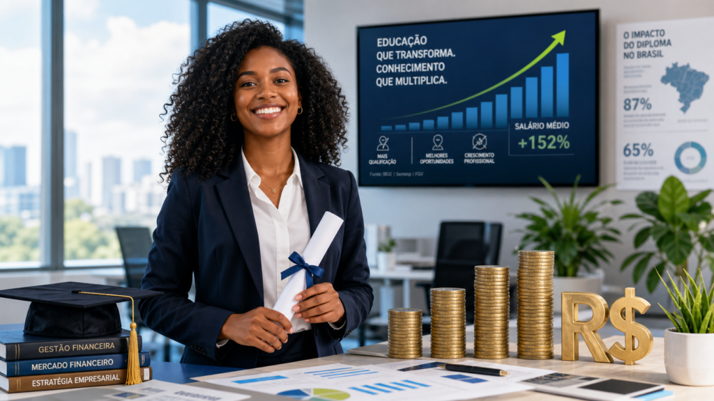 Curso superior aumenta o salário? Confira!
