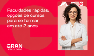 Faculdades rápidas: opções de cursos para se formar em até 2 anos