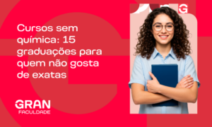 Cursos sem química: 15 graduações para quem não gosta de exatas