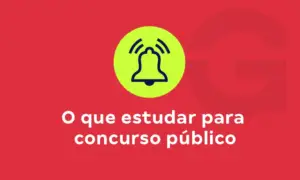 O que estudar para concurso público: guia completo para iniciantes