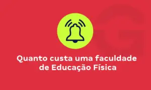 Quanto custa uma faculdade de educação física em 2026?