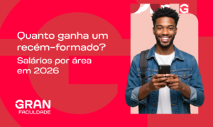 Quanto ganha um recém-formado? Salários por área em 2026