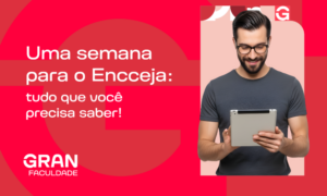 Encceja: uma semana para a prova! Confira dicas de preparação