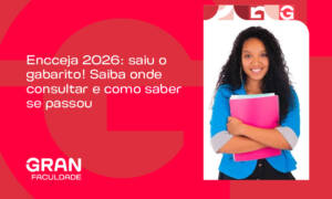 Encceja 2026: saiu o gabarito! Saiba onde consultar e como saber se passou