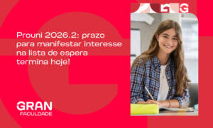 Prouni 2026.2: prazo para manifestar interesse na lista de espera termina hoje (27)!