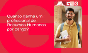 Quanto ganha um profissional de Recursos Humanos por cargo?