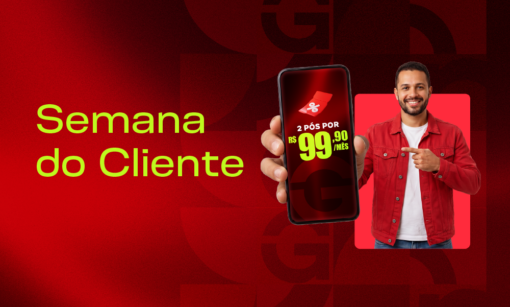 Semana do Cliente: 2 pós-graduações pelo preço de 1!