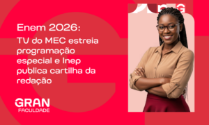 Enem 2026: TV do MEC estreia programação especial e Inep publica cartilha da redação