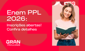 Enem PPL 2026: inscrições estão abertas; saiba quem pode fazer e como funciona