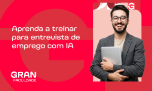 Entrevista de emprego com IA: aprenda como treinar