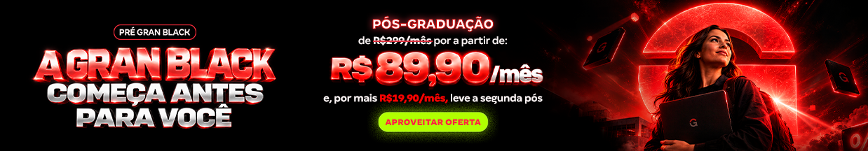 Campanha Pré black – pós