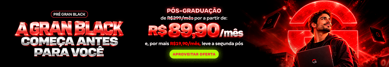 Campanha Pré black – pós