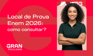 Local de prova do Enem 2026: quando fica disponível e como consultar?