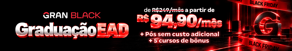 Black Friday Graduação