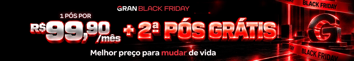 Black Friday Pós Graduação